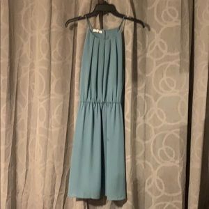 Spaghetti strap dress